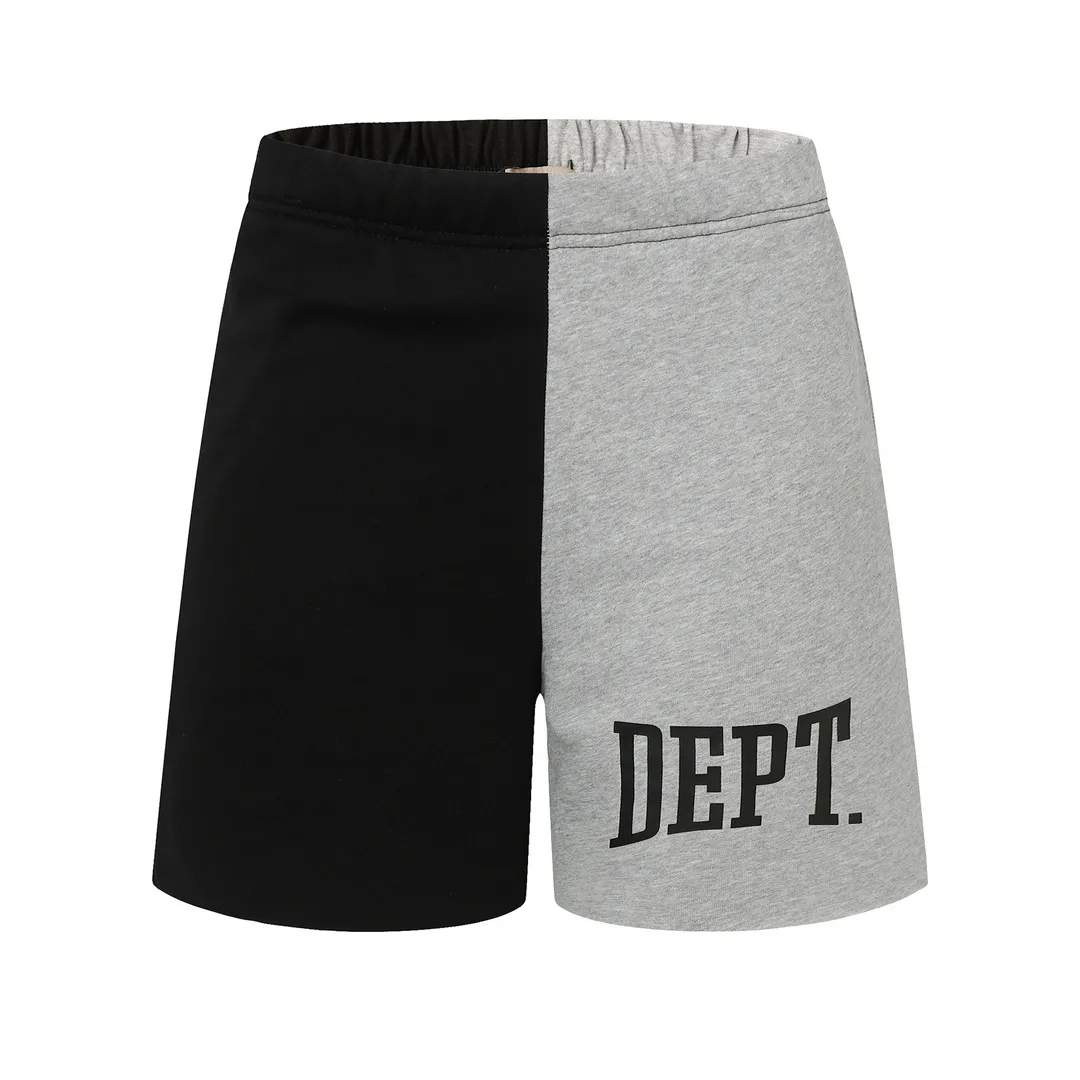 GALLERY.DEPT new summer spliced ​​two-color shorts style number: D248#P140 color: black gray black pink code number: S M L XL